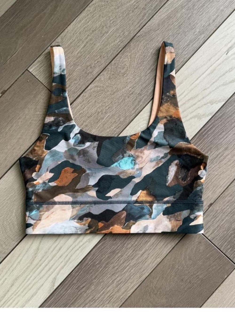 Fabletics reversible sports bra